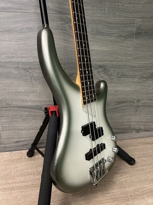 Greco Phoenix PXB-400 PJ Silver Burst Electric Bass Made In Japan