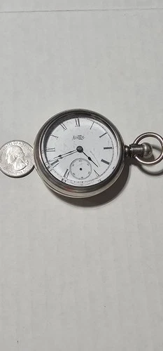 Antique Aurora Watch Co. Pocket Watch Waltham Century Watch Case