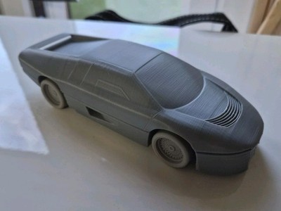 1/18 Scale Dodge M4S Turbo Interceptor V2 from the Wraith 1986 Phantom 3DPrinted