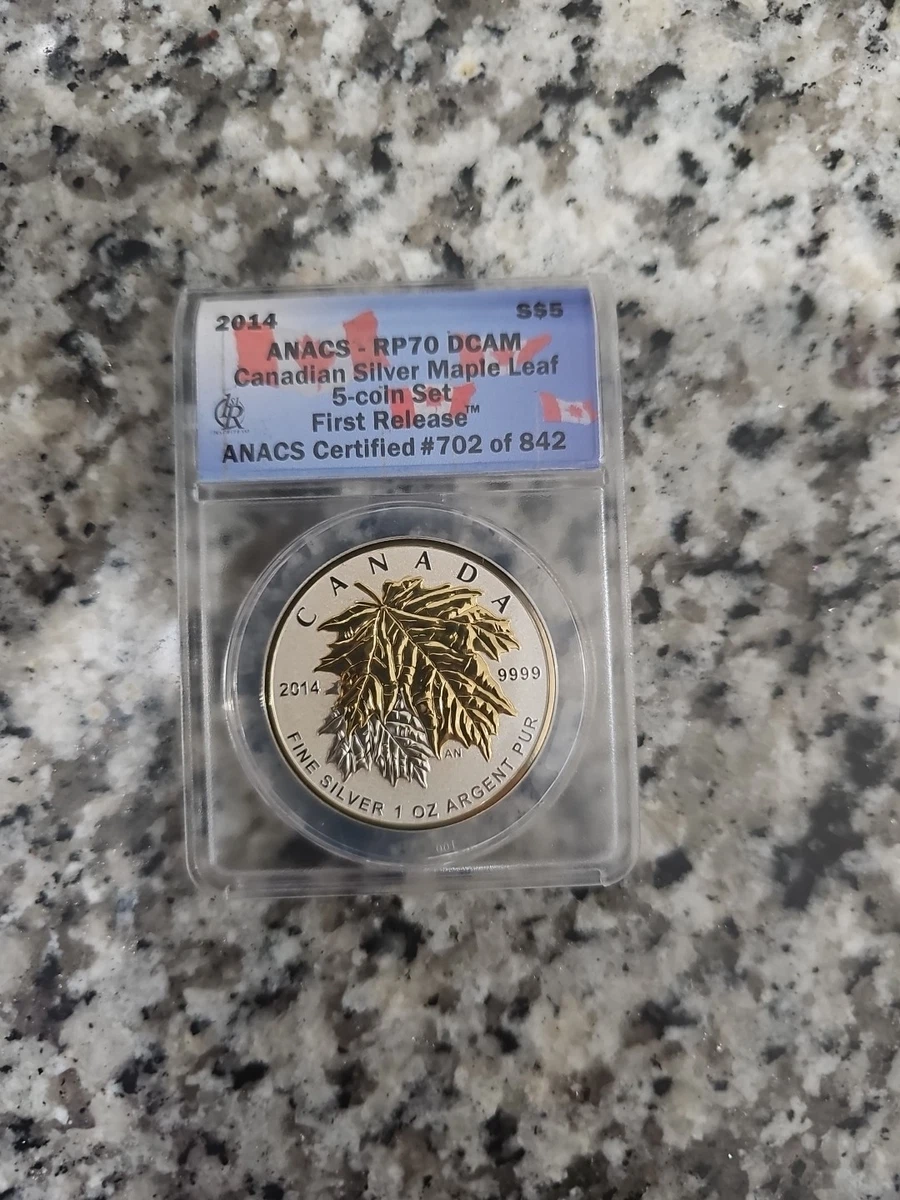 加拿大枫叶加拿大皇家铸币厂2014 银币| eBay