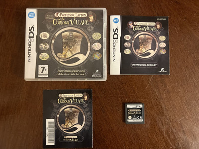 Nintendo DS | Professor Layton and The Curious Village | Komplett | UK Version