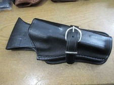 TRIPLE K 114-16 Cheyenne Western Ruger Single Six 4 5/8" Leather Holster RH