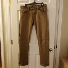Mavi Jeans Jake Slim Leg Khaki Jeans Mens 32x32 (act ins 31) Casual Stretch