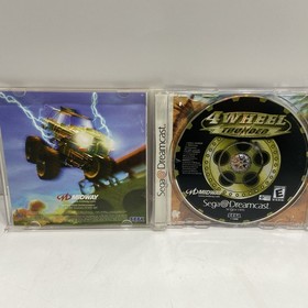 4 Wheel Thunder (Sega Dreamcast, 2000) CIB Complete Tested + Registration Card