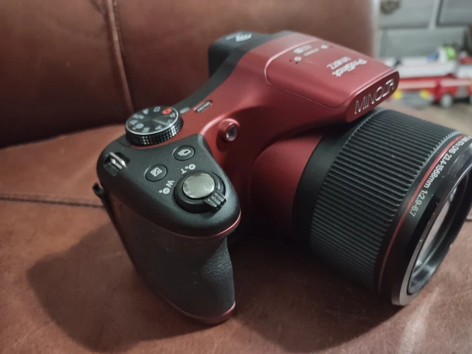 Cámara digital Minolta ProShot MN67Z 20 MP HD Bridge inalámbrica Full HD estéreo Foto 4 de 4