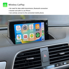 Audi Q3 8U 2012-2018 RMC System Wireless CarPlay Android Auto Kit