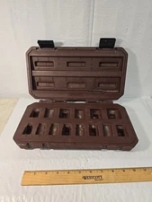 MATCO Tools "ADV" SCPM146VA  14 PC TOOL BOX 1/2"dr METRIC Short *EMPTY BOX* (HH)