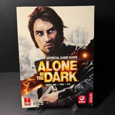 Alone in the Dark Official Game Guide XBOX 360, PS3, PC Atari Interactive