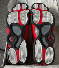 Jordan Air Jordan 13 Retro High Top Basketball Sneaker Weiß/Rot/Schwarz EU …