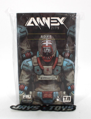 B.O.Y.S. Annex 2179 FAV-H09 Series 1:18 Figure Toys Alliance Factory Sealed