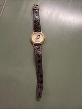 Vintage 1991 Kellogg's Toucan Sam Gold Tone Watch by Image Watches Untested