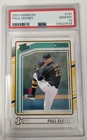 2024 Panini Donruss - Rated Prospects Paul Skenes #131 (RC) PSA 10