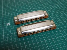 HOHNER BLUES HARP KEY C A 2 piece set