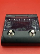 Korg PB02 Pitchblack Chromatic Pedal Tuner Used K4A