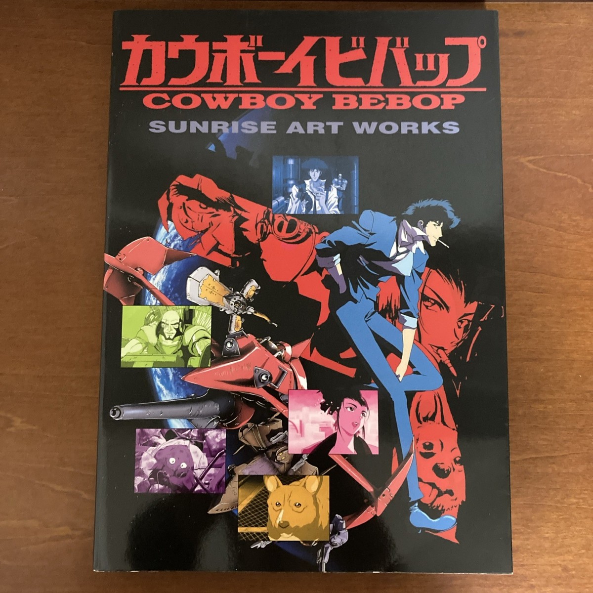 初版『カウボーイビバップ』設定資料集　SUNRISE ART WORKS COWBOY BEBOP SUNRISE ART WORKS Art Book Illustration | eBay