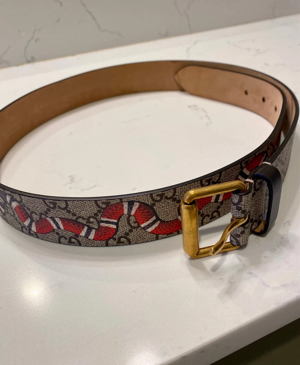 Gucci Snake Belts for Men for sale | eBay