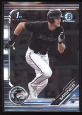 2019 Kameron Misner Bowman Chrome 1st Bowman RC #BDC-196 (H2655) $6 MAX SHIP