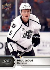 2017-18 Upper Deck AHL #31 Paul LaDue - HKY