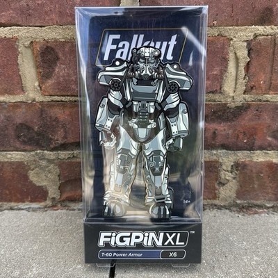 FiGPiN XL FALLOUT T-60 Power Armor #X6 Brand New! Rare figure 6  Pin