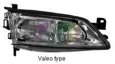 Scheinwerfer Vectra B Rechts für Opel Vectra 1995-1999