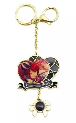 Ensemble Stars! Tsukasa Suou Metall Herz Charm Gruppe B 4,5 cm