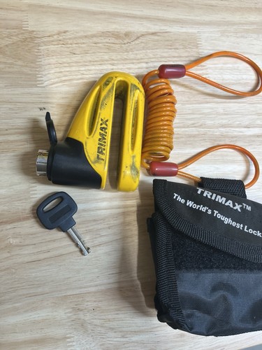 Motorcycle Wheel Disc Brake Lock Anti-Theft, Waterproof