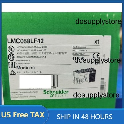 New Schneider PLC LMC058LF42 Motion Controller Free Shipping