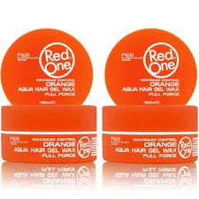 RedOne Doppelpack Haarwachs (2 Stück) Orange