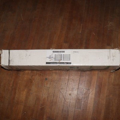 (10-Pk) Simond Store Coil Rack Flatbed Trailer Steel 12 Gauge 33â Long FAB-143