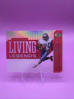 2020 Panini Illusions - Living Legends Barry Sanders #LL19 Pink /399