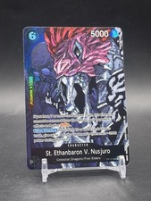 St. Ethanbaron V. Nusjuro (Alternate Art) OP13-080 Carrying On His Will Foil