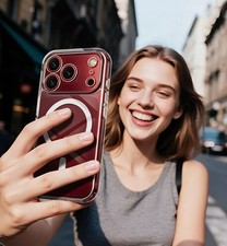 For iPhone 18 Pro Max Case Shockproof Phone Cover  Tempered Glass