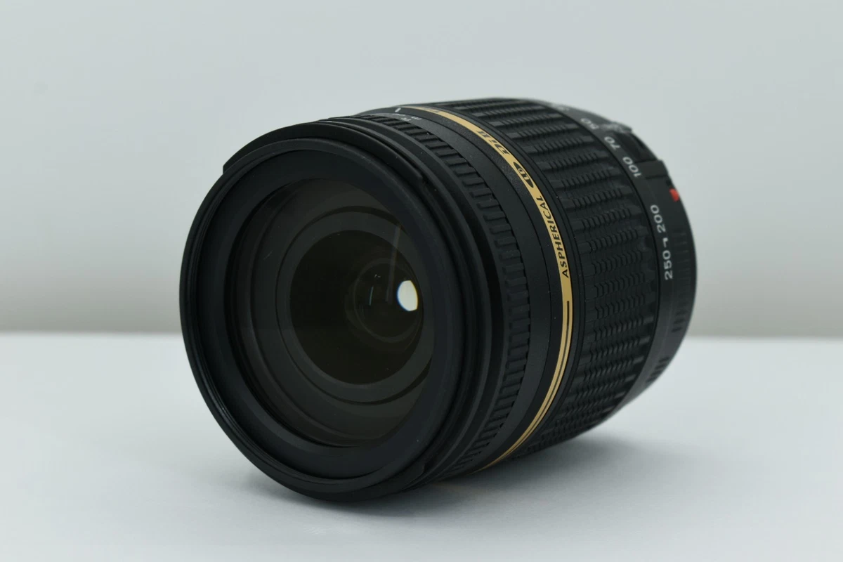 Preços baixos em Lentes de câmera Focal Tamron 18-250mm | eBay