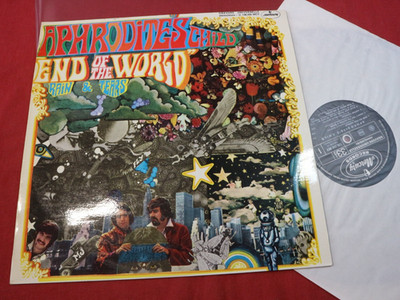 Aphrodites Child  END OF THE WORLD  -  LP Mercury 138.350 MCY France 1968