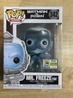 Funko Pop! Mr. Freeze #342 Official Con Sticker 2020 Batman & Robin Movie - Mint