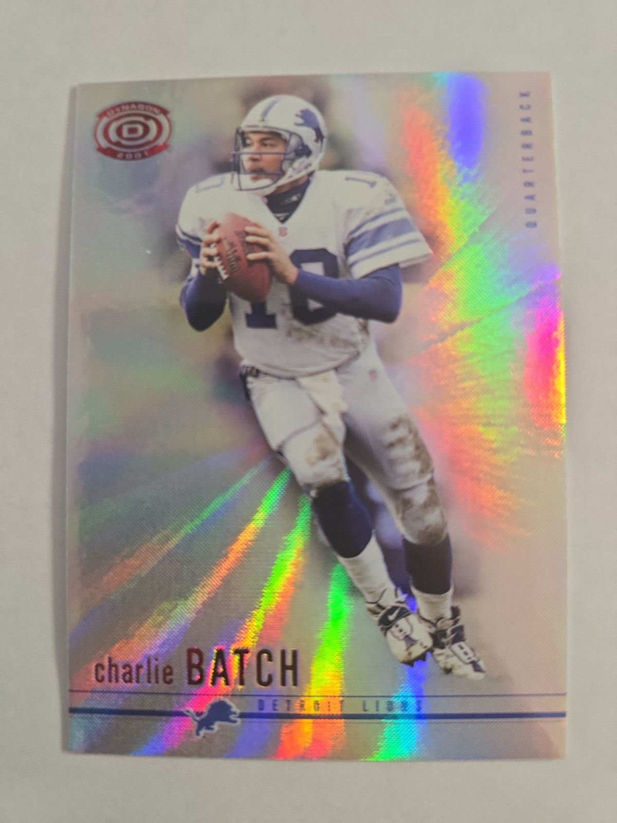 2001 Pacific Dynagon - Charlie Batch #32 Red /99