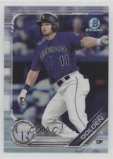 2019 Bowman Draft Chrome Refractor Casey Golden #BDC-83 6tw