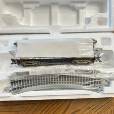 Hawthorne Village Colorful Candy Fun Coach Car M&M Holiday Express