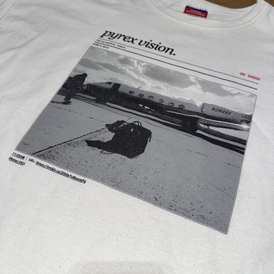 2012 Denim Tears x Champion Virgil Abloh Pyrex Vision High Museum