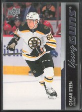 2021-22 UD Series 2 Oskar Steen 494 Young Guns RC
