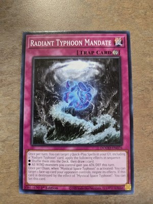Yugioh! Doom Of Dimensions - Radiant Typhoon Mandate