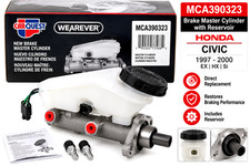 Carquest Mca390323 Brake Master Cylinder Reservoir Honda Civic Ex Hx 1996-2000