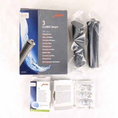 New Jura 71794 2 Smart Filter Cartridges & 3 Cleansing Tablets