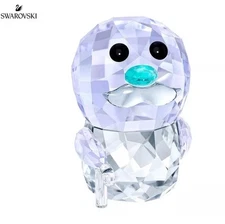 New In Box Authentic Swarovski SCS Grandpa Penguin Crystal Figurine #5405833