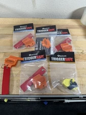 Lot Of 6 Triggersafe - Yellow Trigger Cover Safety Device