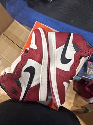 Air Jordan 1 Retro High OG GS Chicago Lost and Found [FD1437-612] Brand New