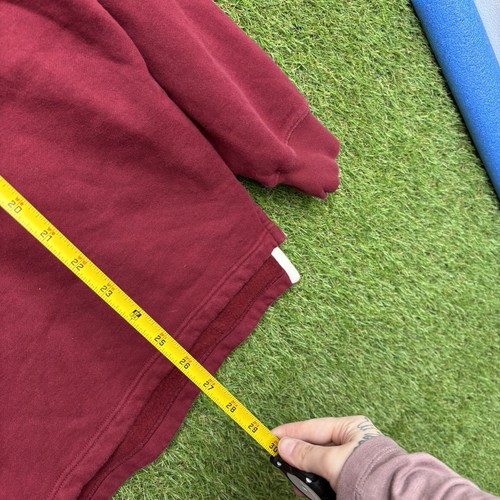 Vintage Polo Ralph Lauren Rugby Shirt Mens Large Red Stripe 90s Long Sleeve by Ralph Lauren, Size L, $49.99 - Photo 6