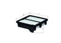 Luftfilter Mahle Lx 2693 Filtereinsatz FüR Honda City GM3 GM2 Jazz 3 5 2 GG1 GE6