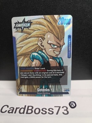 Dragon Ball Super Fusion World Manga Booster 02 - Gotenks (Leader
