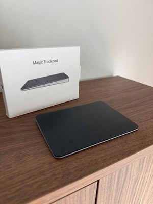 Apple Magic Trackpad 2 - Schwarze Multi-Touch Oberfläche A1535 Schwarz MMMP3Z/A